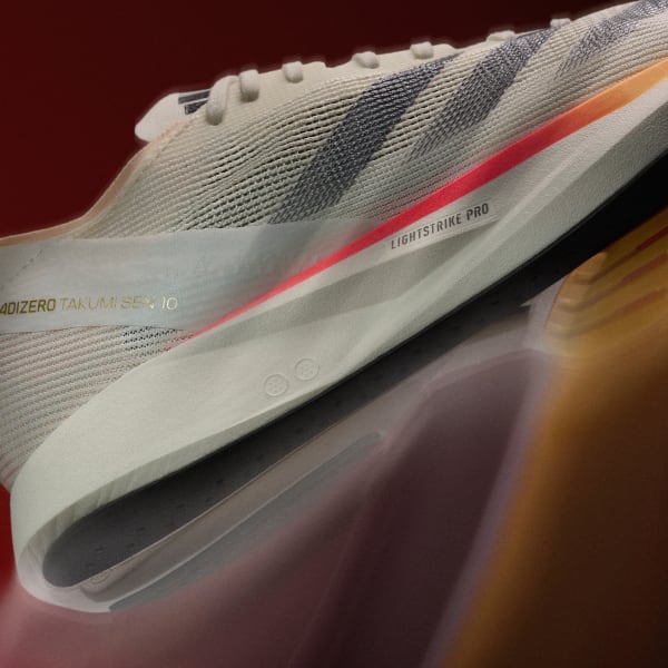 adidas Adizero Takumi Sen 10 Shoes - Beige | Free Shipping