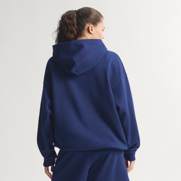 modrá MIKINA ANTHONY EDWARDS FOUNDATION FULL ZIP HOODY