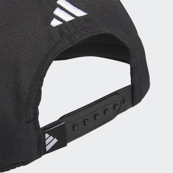 Svart 3-Stripes Tour Hat