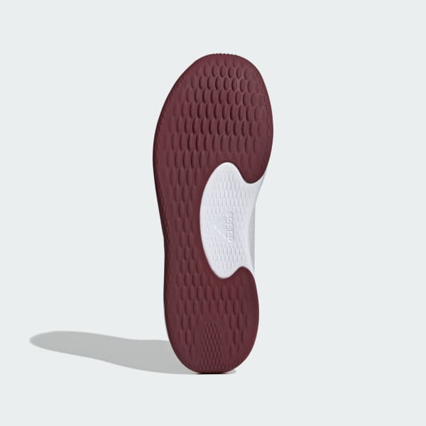 Adidas cloudfoam pure women's sneakers maroon new arrivals