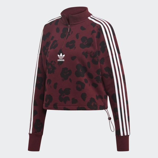 adidas originals bellista lace insert oversized hoodie in black