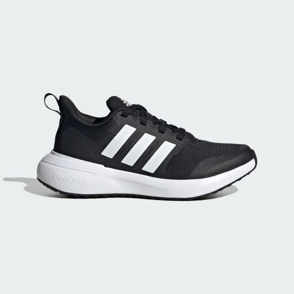 Zapatillas FortaRun 2.0 Cloudfoam con Cordones Negro adidas adidas Chile