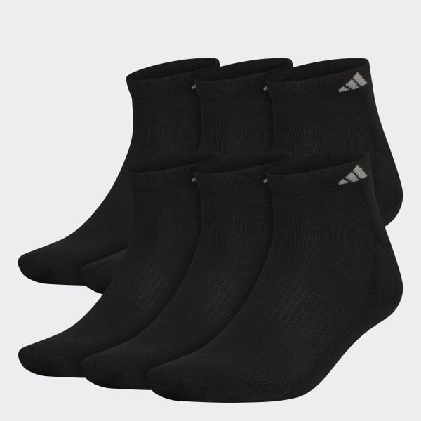 Athletic Cushioned Low-Cut Socks 6 Pairs XL
