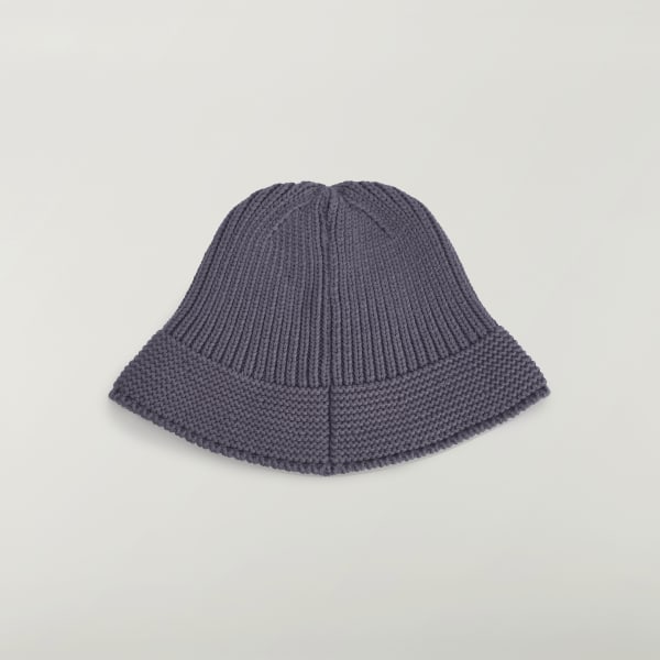 アディダス Y-3 Heritage Knit Bucket Hut - グレー | アディダス ジャパン