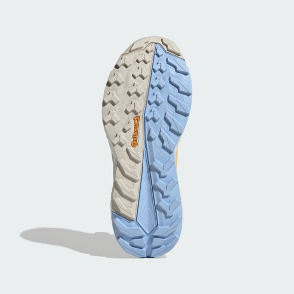 Blauw Terrex Free Hiker 2.0 Hikingschoenen