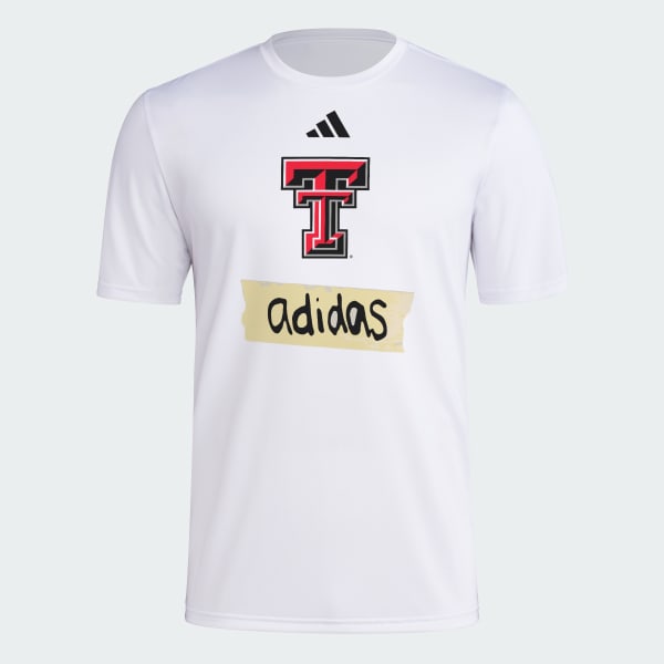 Adidas originals tape tshirt clearance