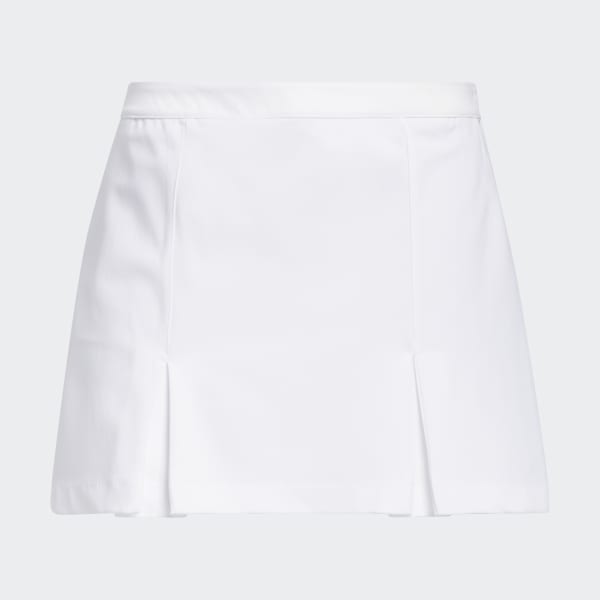 adidas x Bogey Boys Golf Skort - White | Free Shipping with