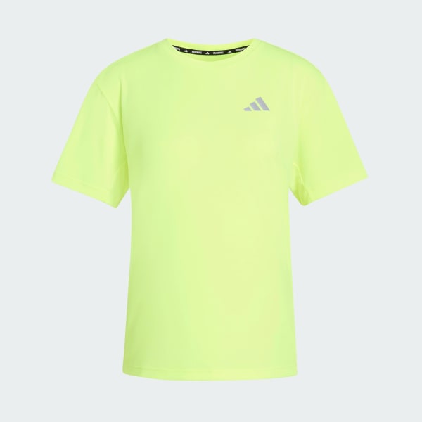 Yellow adi365 Running Essentials T-shirt