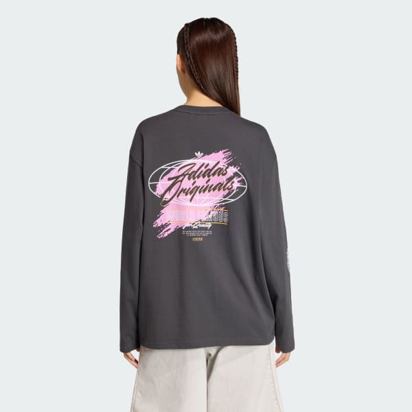 Xam Áo Thun GRAPHIC DÀI TAY