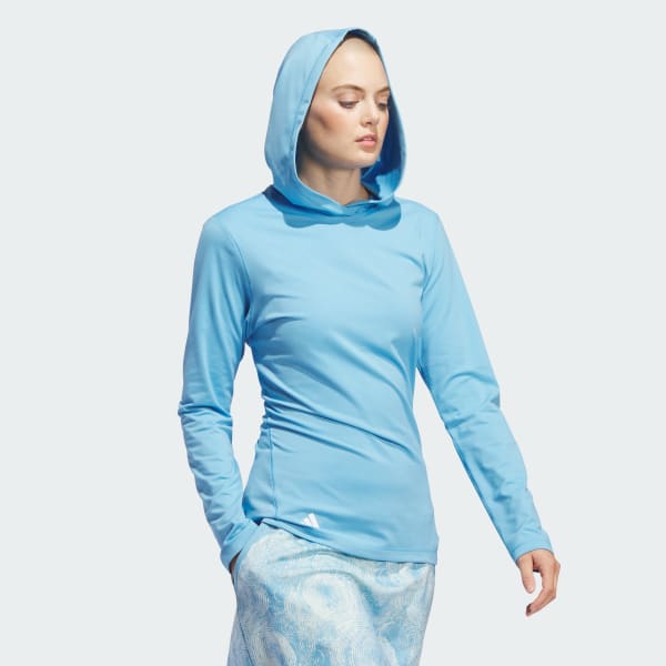 adidas Performance Golf Hoodie Blue Free Shipping with adiClub adidas Canada