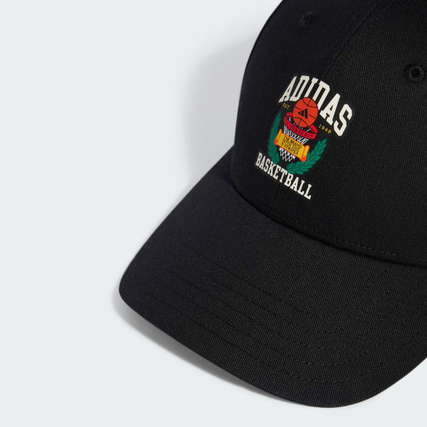 Black Essentials Hoop Cap