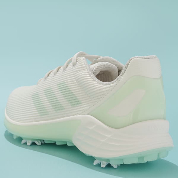 White ZG21 Motion Recycled Polyester Golf Shoes LGG16
