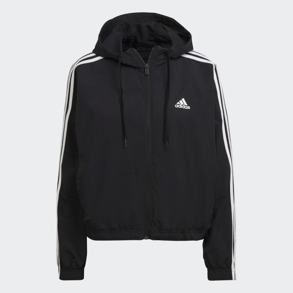 Coupe vent adidas noir on sale