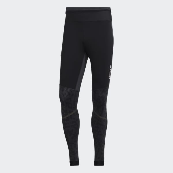 Gris Collant de trail running Terrex Agravic