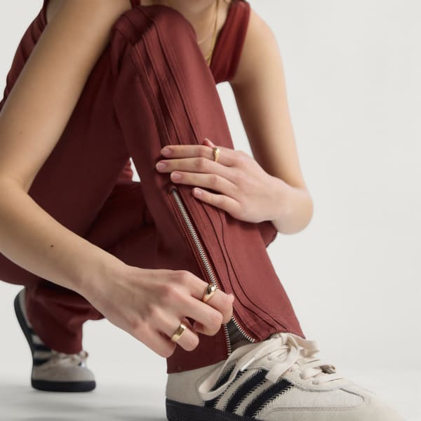 hnědá Sportovní kalhoty Premium Essentials