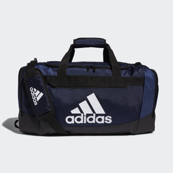 adidas Defender Duffel Bag Medium - Blue | Free Shipping with adiClub ...