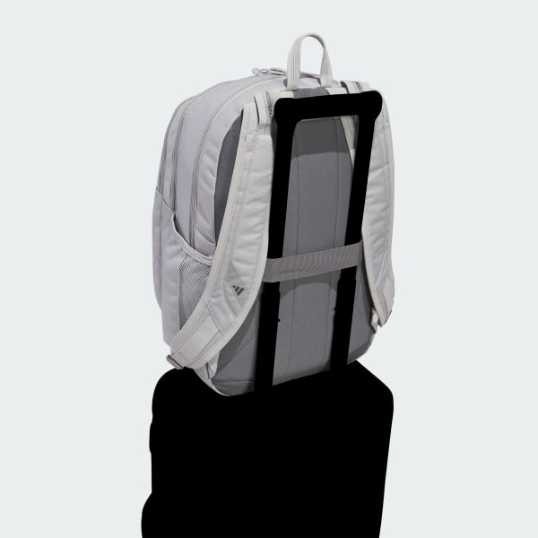 adidas Prime 7 Backpack - Grey | Free Shipping with adiClub