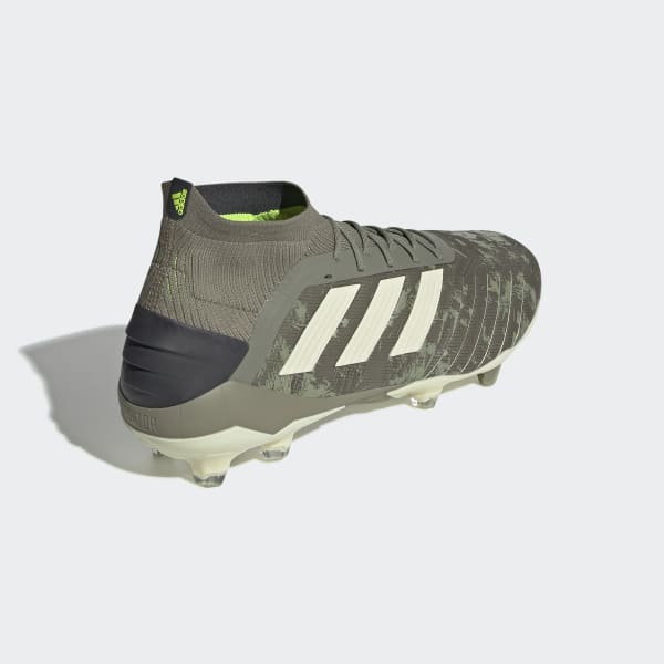 Adidas Predator 19 1 Cim Saha Kramponu Yesil Adidas Turkey