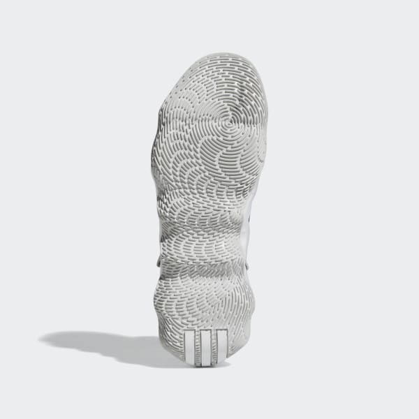 White Exhibit B Shoes