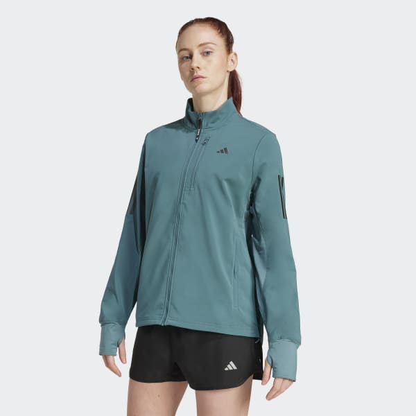 adidas Own The Run Winterized Jacket - Black | Free Shipping with