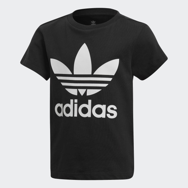 Negro Camiseta Trifolio