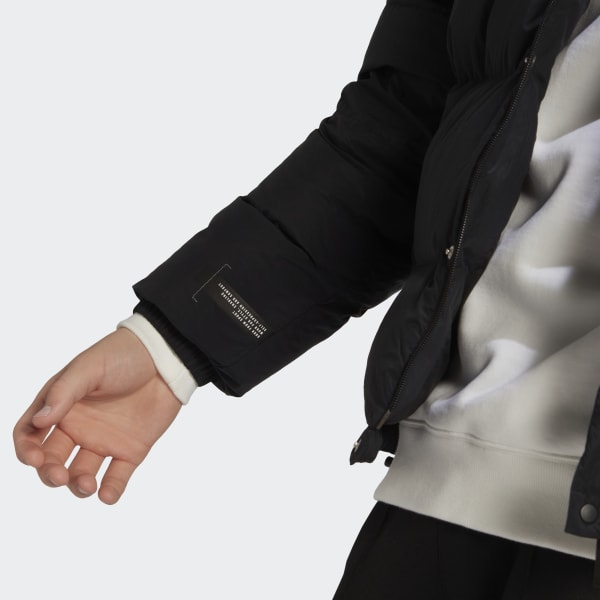 Noir Veste matelassée Z4757