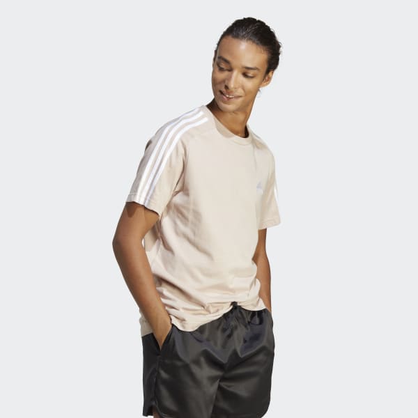 Marron Polo Essentials 3 Tiras Tejido Jersey