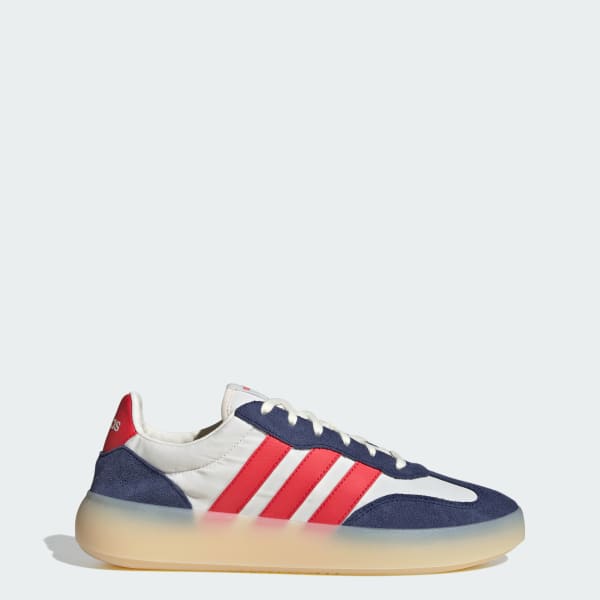 White Barreda Decode Shoes