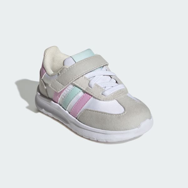 Hvit Run 70s 2.0 Sko
