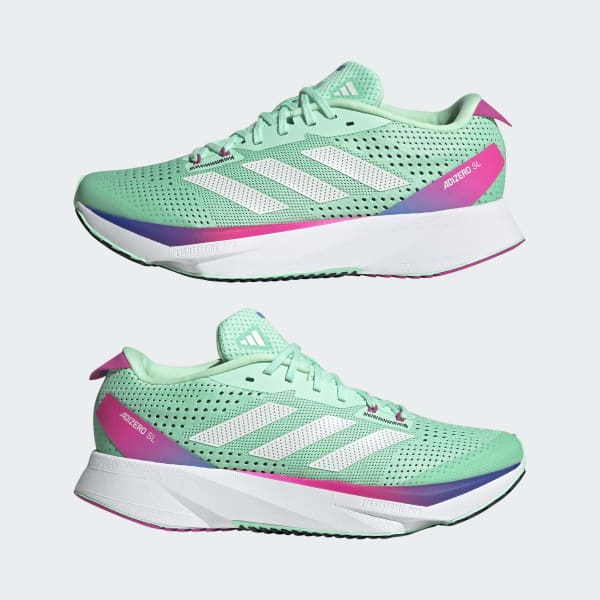 adidas Adizero SL Running Shoes - Turquoise | Women's Running