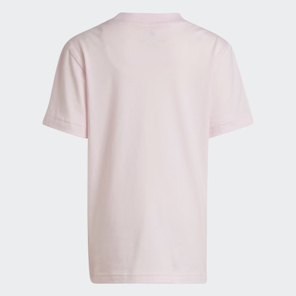 Roze Essentials 3-Stripes T-shirt DJ080