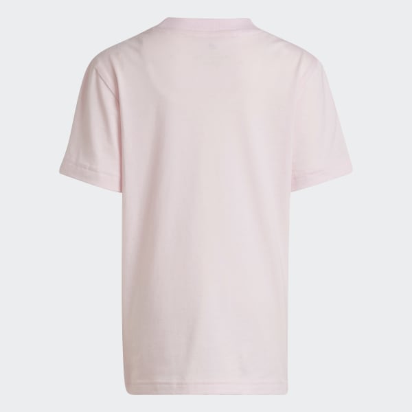 Rosado Polo 3 Tiras Essentials