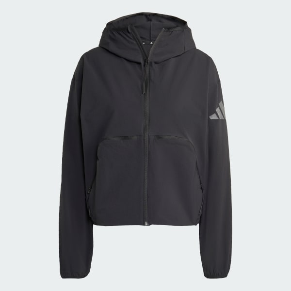 ウェア 443 adidas - Men's Shoulder Stripe Quarter-Zip Pullover