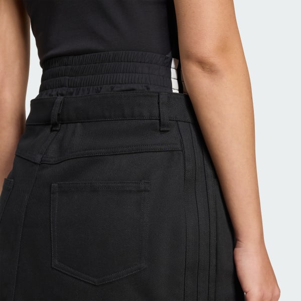 adidas Firebird Utility Mini Skirt - Black | Free Shipping