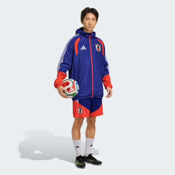 ブルー サッカー日本代表 ティロ26 オールウェザー ジャケット