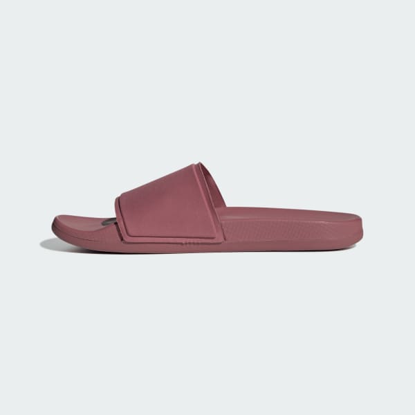 Adidas adilette comfort slides pink 2025
