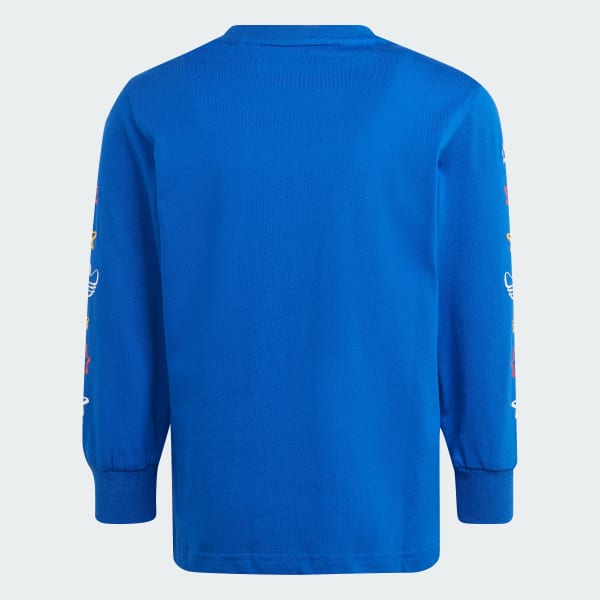 Blue Long Sleeve Tee