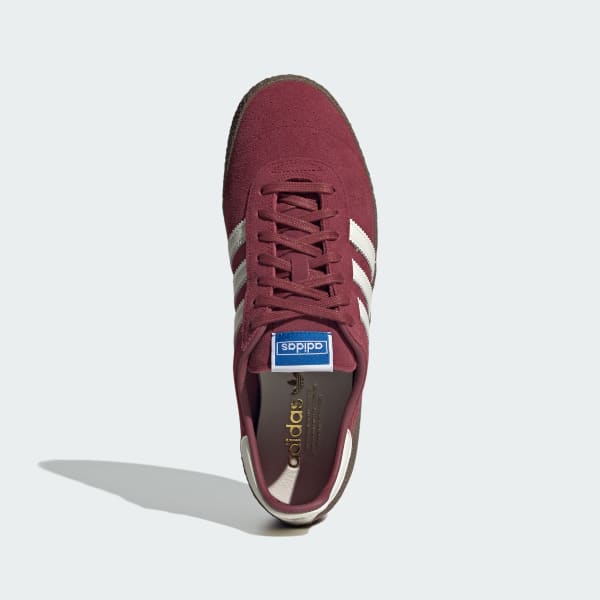 Burgundy Montreal 76 sko
