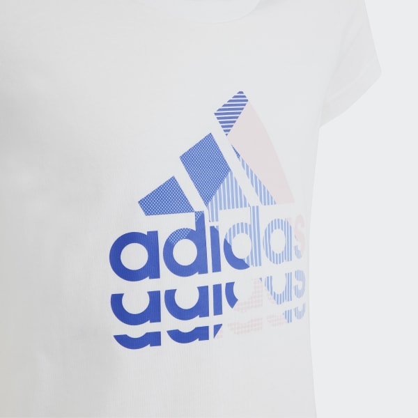 White Graphic Tee