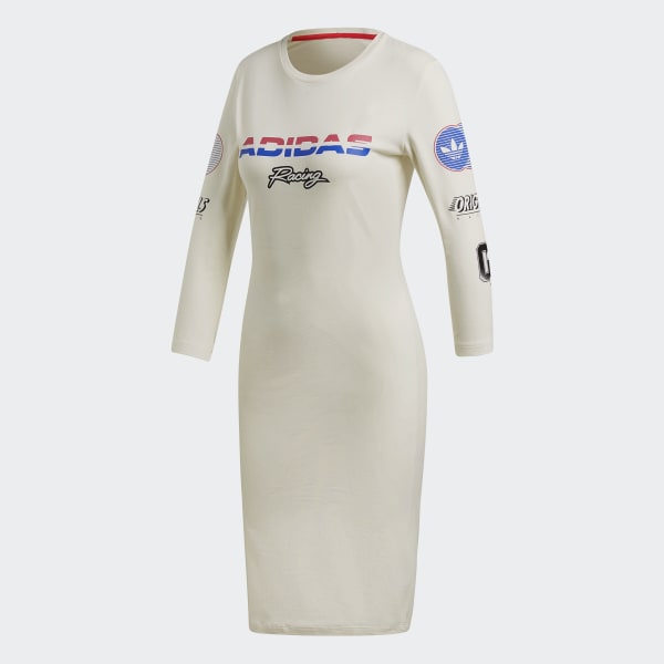 vestido adidas racing