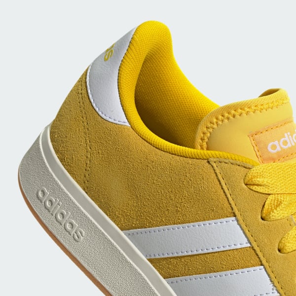 Adidas grand court yellow shop