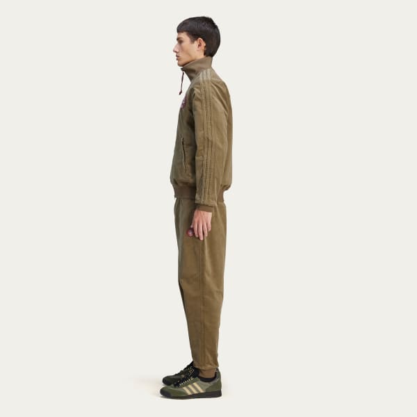 Green CP SPZL Settend Track Top