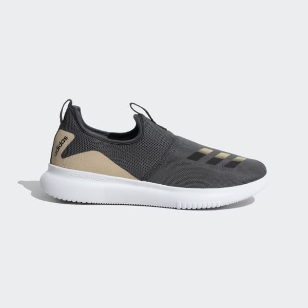Black adidas shop slip on sneakers