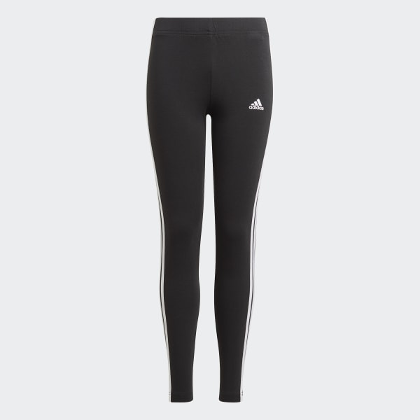 Μαύρο adidas Essentials 3-Stripes Leggings