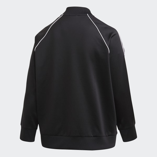 noir Veste de survêtement Primeblue SST (Grandes tailles)