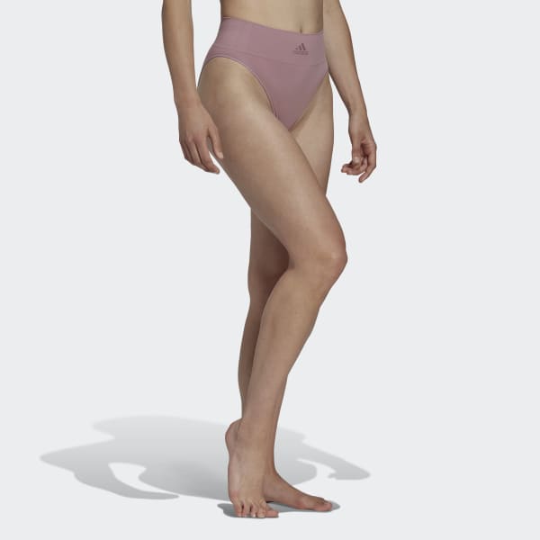 Lilla Active Seamless Micro-Stretch Hi-Leg Underwear HPO50