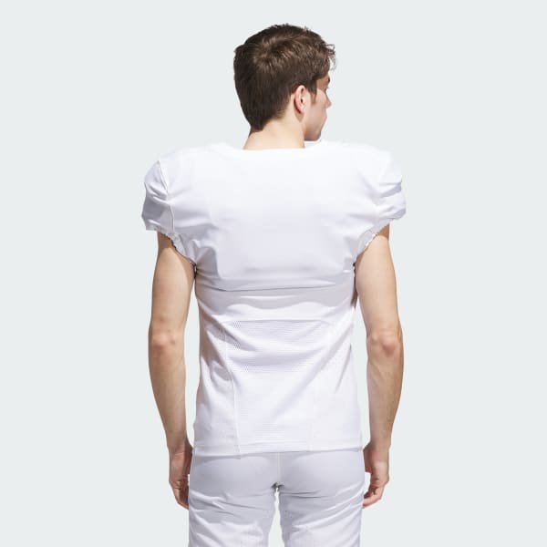 Λευκό Adizero Impact American Football Jersey