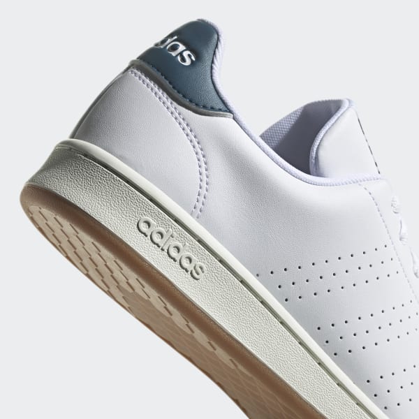 Adidas advantage clearance cloud white