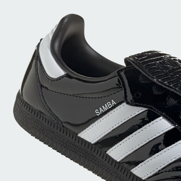 adidas Samba Long Tongue Shoes - Black | Free Shipping with