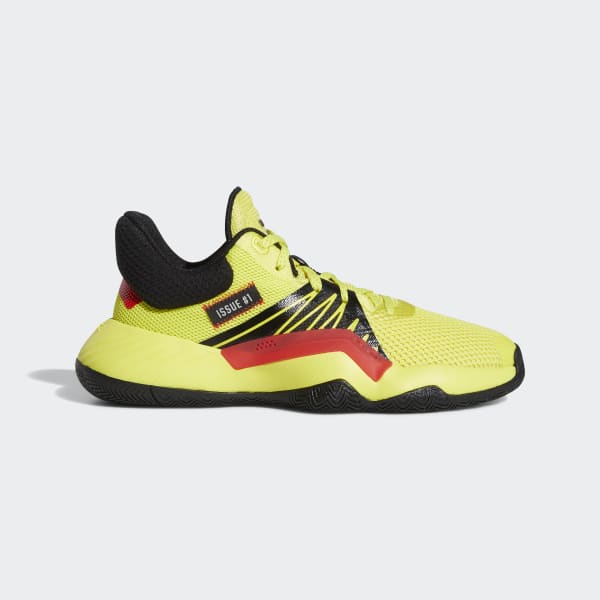 adidas D.O.N. Issue #1 Shoes - Yellow 